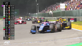 F2 Sprint Race Highlights | 2023 Belgian Grand Prix