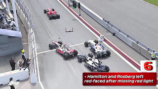 Top 10 Moments of Pit Lane Drama