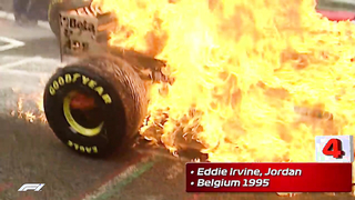 Top 10 Moments of Pit Lane Drama