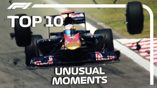 Top 10 Unusual Moments in F1