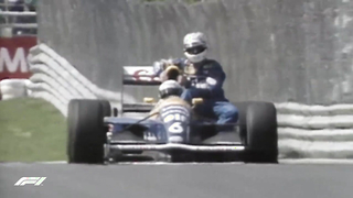 Top 10 Dramatic Final Laps In F1 - Part 1