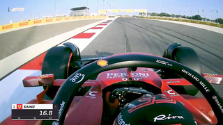 Carlos Sainz's Fastest Lap | Day 2 | F1 Pre-Season Testing 2024