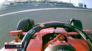 Carlos Sainz's Fastest Lap | Day 2 | F1 Pre-Season Testing 2024