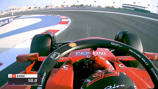 Carlos Sainz's Fastest Lap | Day 2 | F1 Pre-Season Testing 2024