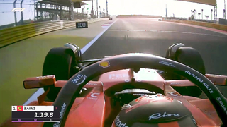 Carlos Sainz's Fastest Lap | Day 2 | F1 Pre-Season Testing 2024