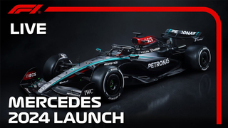 LIVE: Mercedes Breaks Cover for 2024