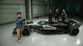 LIVE: Mercedes Breaks Cover for 2024