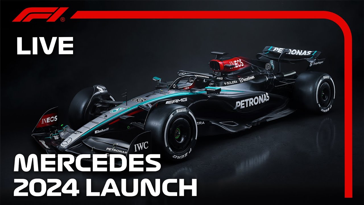 LIVE: Mercedes Breaks Cover for 2024