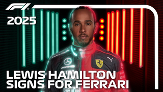 Lewis Hamilton Joins Ferrari For The 2025 F1 Season!