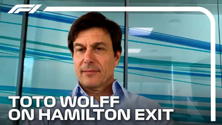 Toto Wolff On Lewis Hamilton's Mercedes Exit