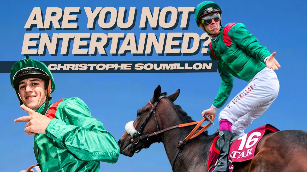 Christophe Soumillon: Tough at the Top