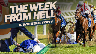 The Toughest of Weeks: Wife Recalls Jockey’s Freak Accident