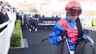 The Toughest of Weeks: Wife Recalls Jockey’s Freak Accident