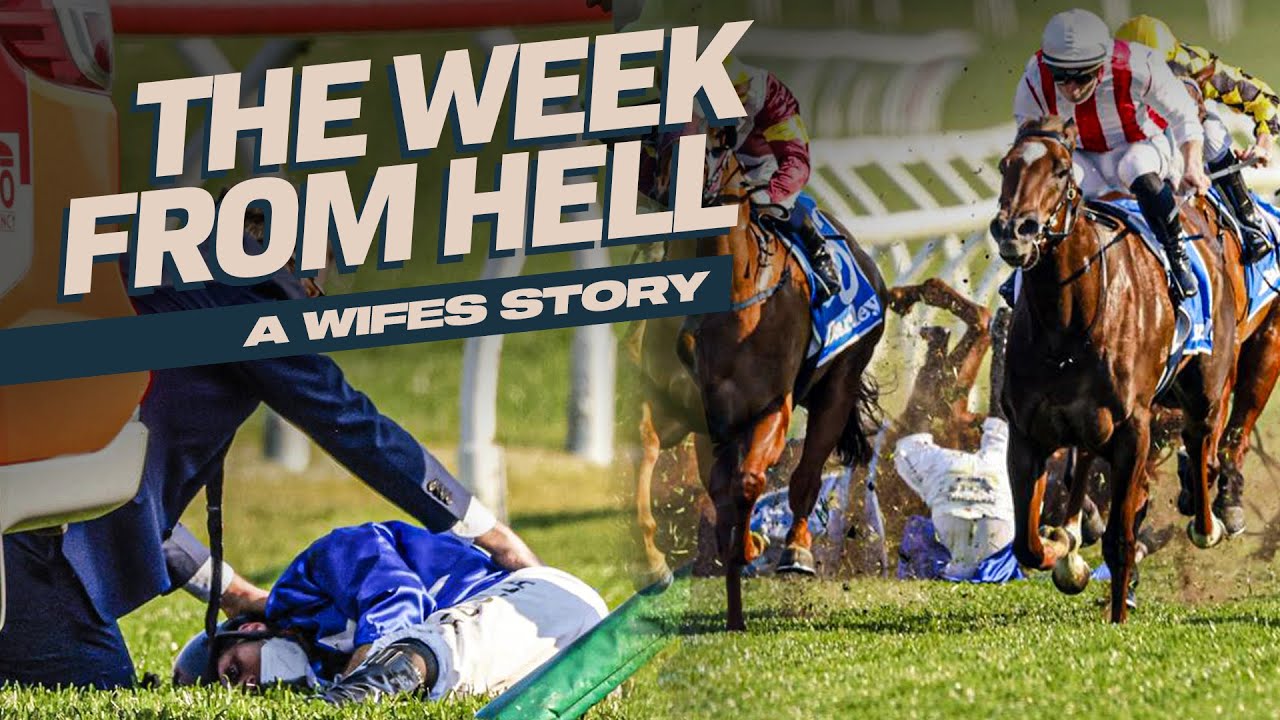 The Toughest of Weeks: Wife Recalls Jockey’s Freak Accident