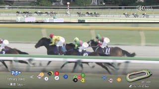 2024 February Stakes (G1) Winner: Peptide Nile | JRA Official