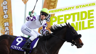 Japan's First G1 of 2024, the February Stakes, goes to Peptide Nile!