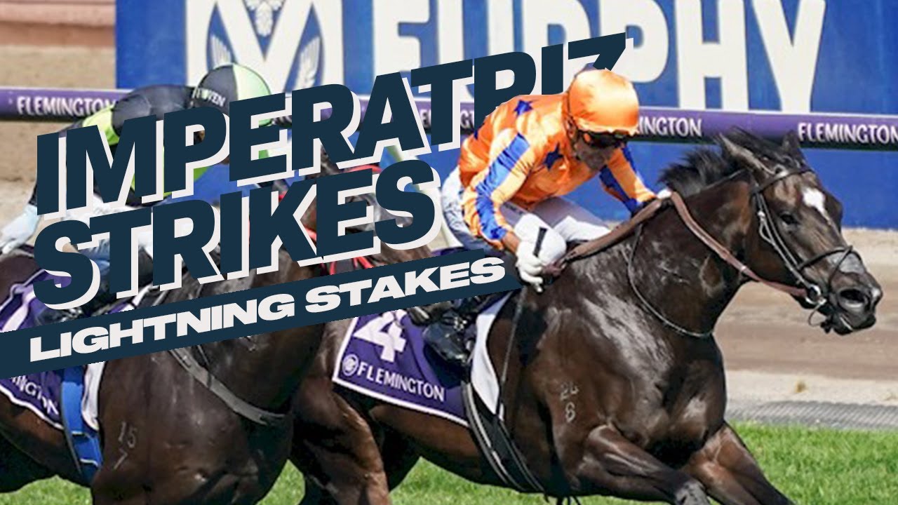2024 G1 Black Caviar Lightning Goes To Champion Kiwi Sprinter Imperatriz!