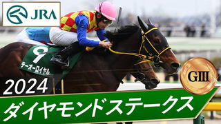2024 Diamond Stakes (G3) | Teio Royal | JRA Official