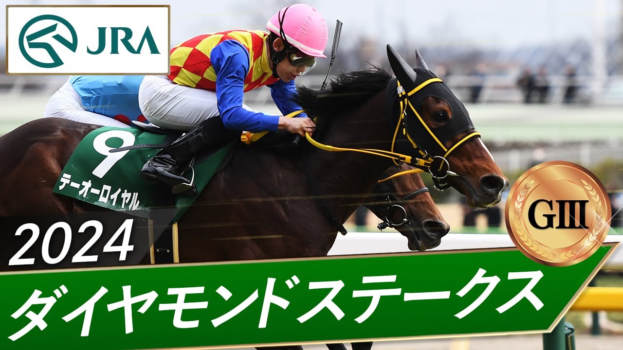 2024 Diamond Stakes (G3) | Teio Royal | JRA Official