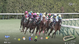 2024 Queen Cup (G3) | Queen's Walk | JRA Official