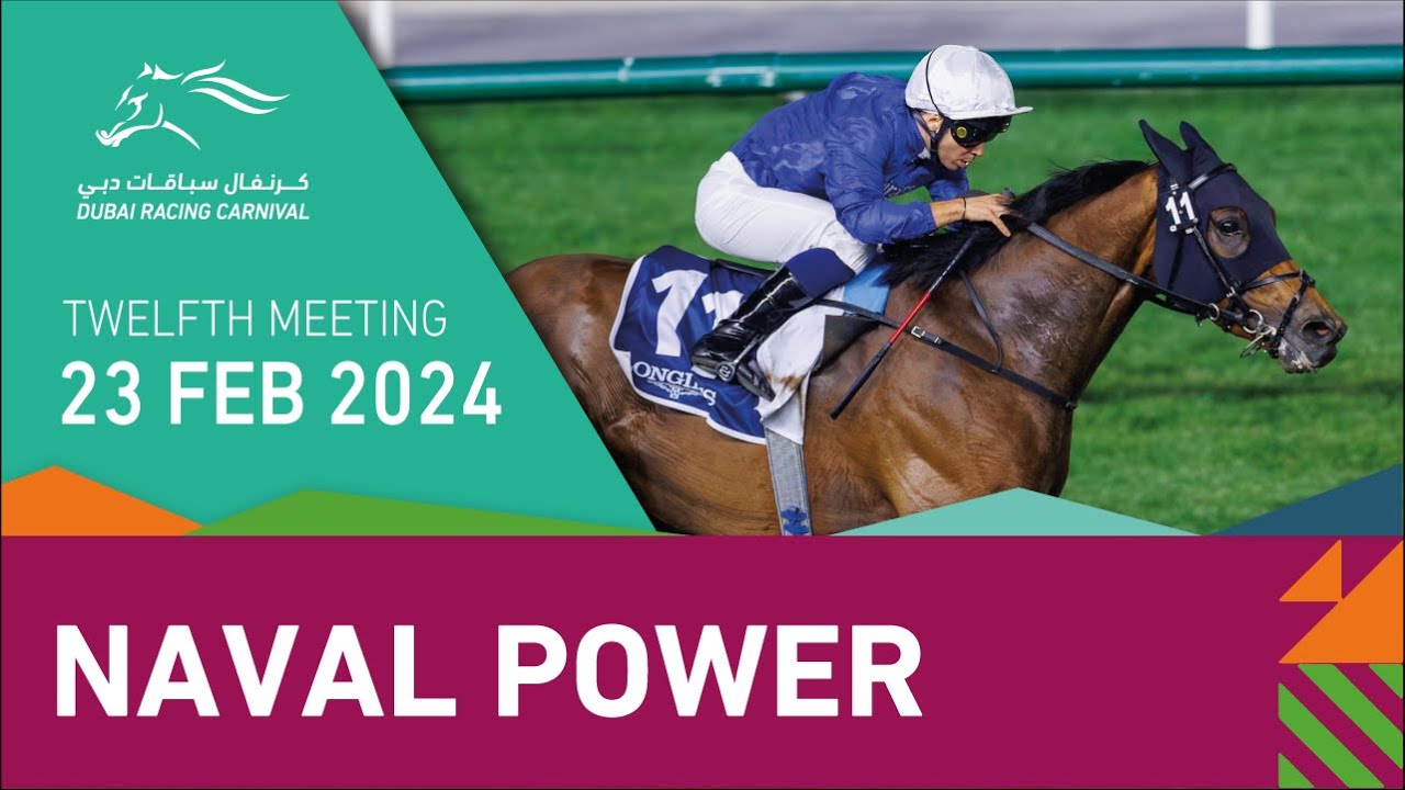 Race #5 – 23.02.24 – Singspiel Stakes Presented By Longines