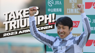 What A Legend! Yutaka Take Lands His Fourth Arima Kinen Aboard Do Deuce! #ドウデュース | #武豊 | #有馬記念 | #競馬