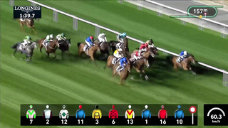 Race #6 – 16.02.24 – Lord Glitters Handicap Presented by Al Tayer Motors Handicap