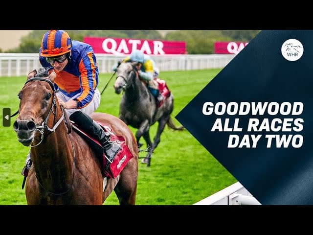 All Races At Glorious Goodwood Day Two Including Paddington's Sussex Stakes!