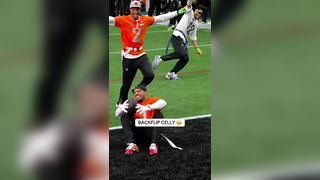 Sexy Dexy, Puka dancing, Micah on a scooter Pro Bowl vibes are off ...
