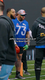 Jeff just wants to play offense #tennesseetitans #nfl #probowl #mic...