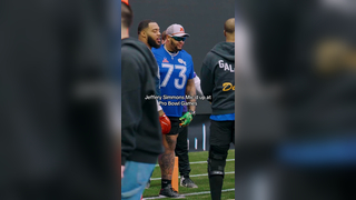Jeff just wants to play offense #tennesseetitans #nfl #probowl #mic...