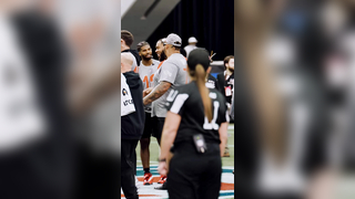 Jeff just wants to play offense #tennesseetitans #nfl #probowl #mic...