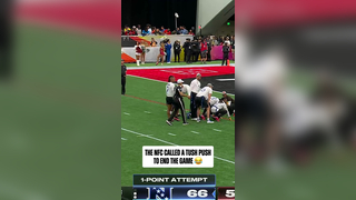 #jalenhurts got them with the fake #nfl #probowl