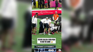 #jalenhurts got them with the fake #nfl #probowl