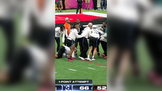 #jalenhurts got them with the fake #nfl #probowl
