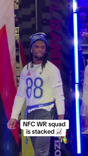 Imagine guarding this line up #football #NFL #ProBowl