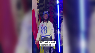 Imagine guarding this line up #football #NFL #ProBowl