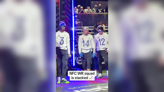 Imagine guarding this line up #football #NFL #ProBowl