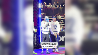 Imagine guarding this line up #football #NFL #ProBowl