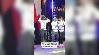 Imagine guarding this line up #football #NFL #ProBowl