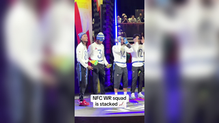 Imagine guarding this line up #football #NFL #ProBowl