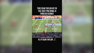 Sean Taylor would’ve been one of the all-time greats ! #seantaylor ...