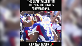 Sean Taylor would’ve been one of the all-time greats ! #seantaylor ...