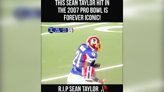 Sean Taylor would’ve been one of the all-time greats ! #seantaylor ...