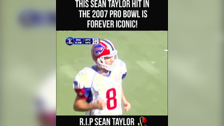 Sean Taylor would’ve been one of the all-time greats ! #seantaylor ...