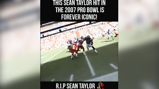 Sean Taylor would’ve been one of the all-time greats ! #seantaylor ...