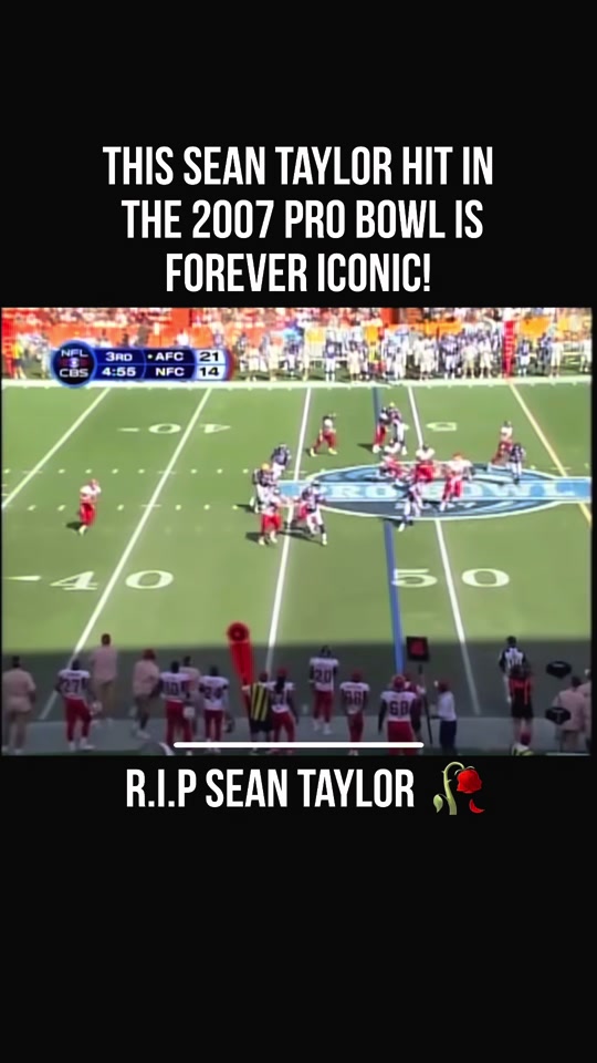 Sean Taylor would’ve been one of the all-time greats ! #seantaylor ...