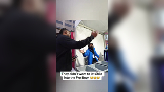 no wristband no entry #shilosanders #fyp #superbowl #sanfrancis...