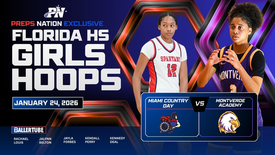 Miami Country Day vs Montverde Academy — Girls Basketball Showdown