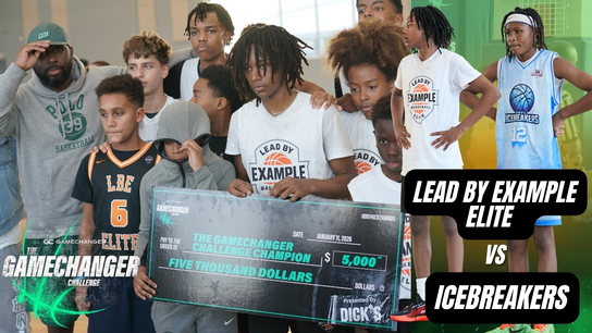 Lead By Example Elite Defeats Ice Breakers to Win GameChanger Challenge $5,000 Championship